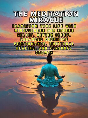 cover image of The Meditation Miracle